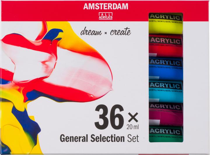 Actual product image Amsterdam starter kit (Multicoloured, 720 ml)