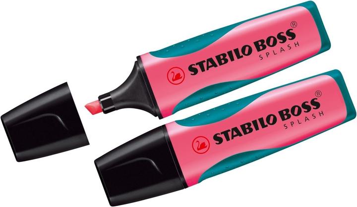 Actual product image STABILO BOSS SPLASH highlighter (Pink, 5 mm, 1 x)
