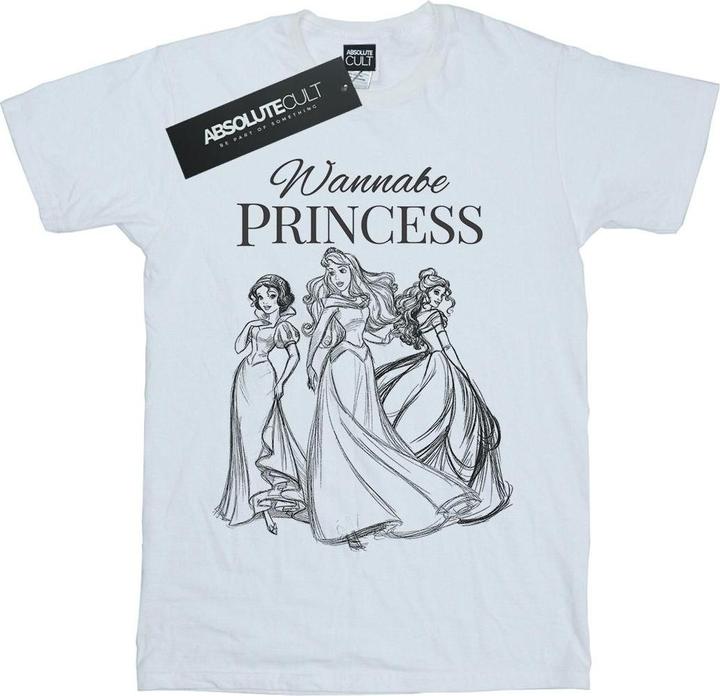 Disney Princess Wannabe Princess TShirt (S)