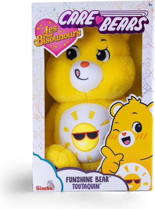 Produktbild Simba Glücksbärchis-Sonnenscheinbärchi, 35cm (35 cm)