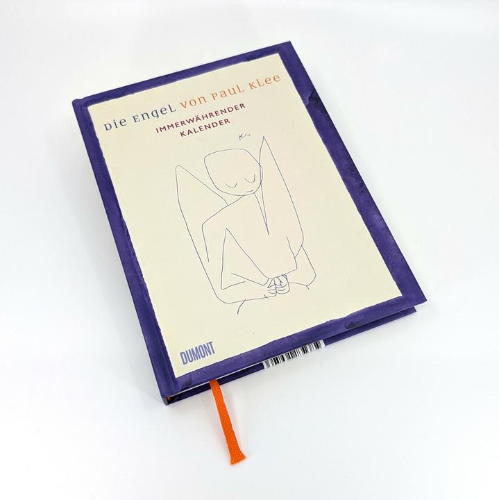 Produktbild Die Engel von Paul Klee. Immerwährender (Harter Einband, Deutsch)