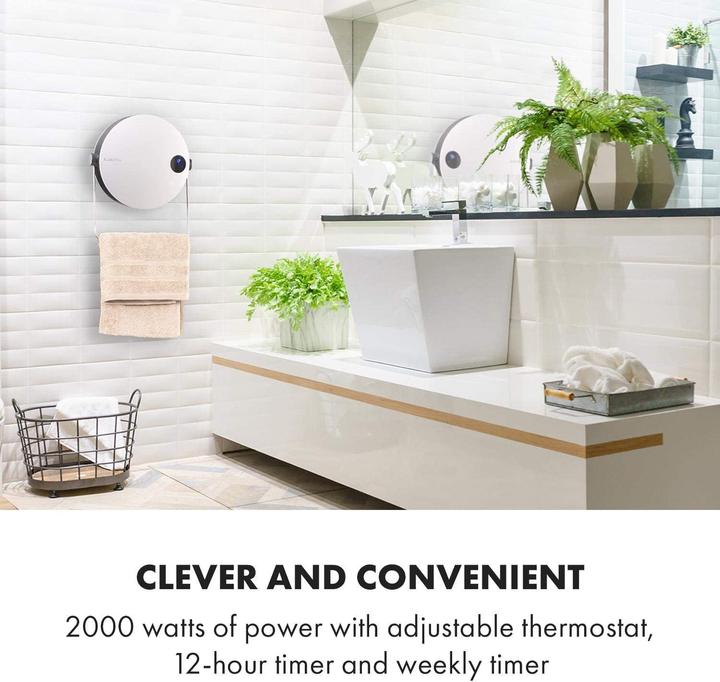 Actual product image Klarstein Hot Spot Pebble (2000 W)