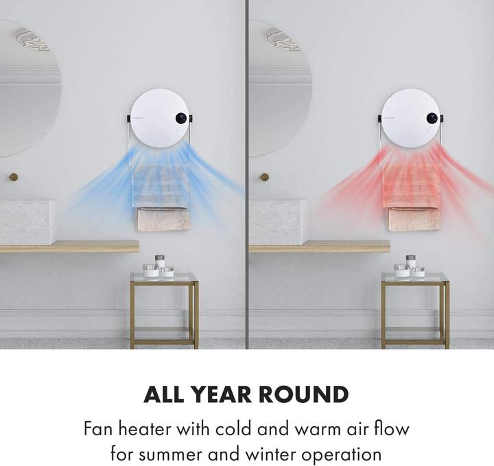 Actual product image Klarstein Hot Spot Pebble (2000 W)