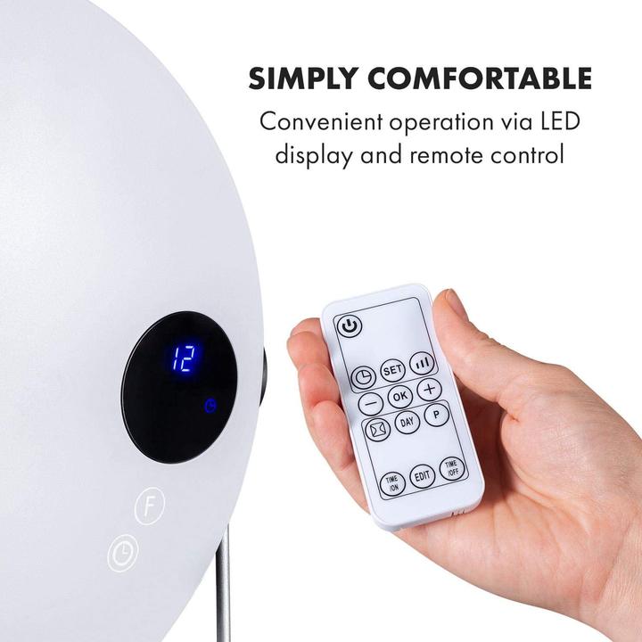 Actual product image Klarstein Hot Spot Pebble (2000 W)