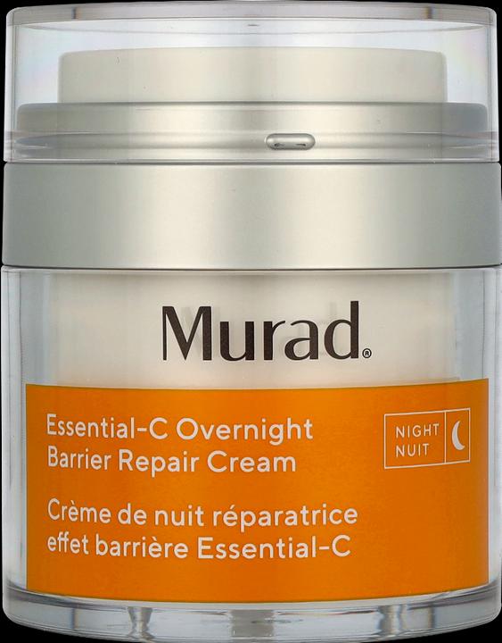 Murad Essential-C Overnight Barrier Repair Cream Environmental Shield Vitamin C Moisturizer 50ml (50 ml, Nachtcreme)