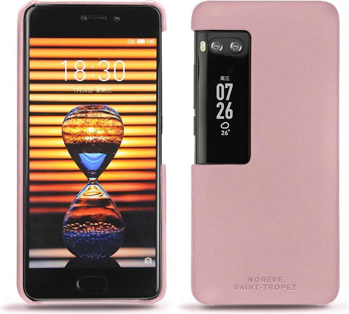 Actual product image Noreve Leather cover (Meizu Pro 7)