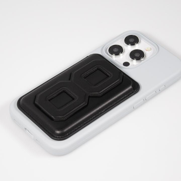 Immagine prodotto PhoneLook Porta-cartes magnétique wallet MagSafe cuir végan avec aimant fort et support pliable intégré