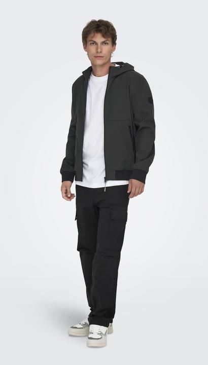 Produktbild Only & Sons Locker geschnitten Mittlere Taille Gummizug Cargohose Hose (W32/L32)