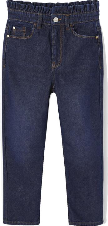 Produktbild Vertbaudet Mädchen Mom-fit-Jeans (140)