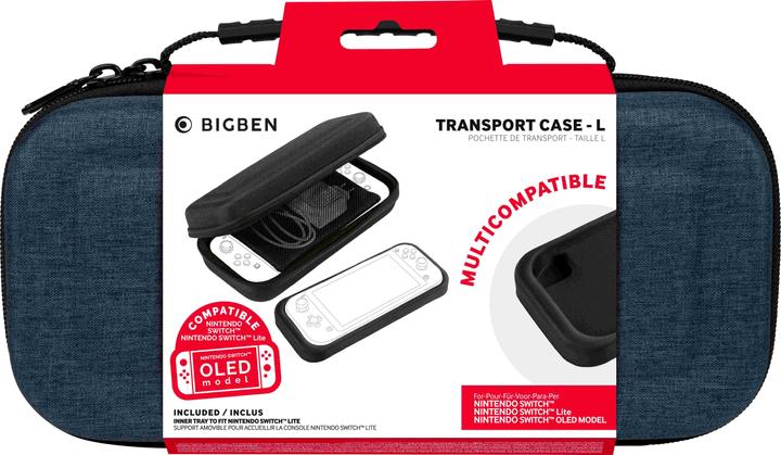 Produktbild Bigben Transport Case-L (Switch, Switch Lite, Switch OLED)