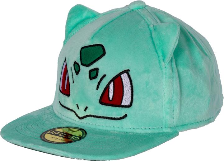 Difuzed Pokémon: Bulbasaur Plüsch - Kappe (One Size)