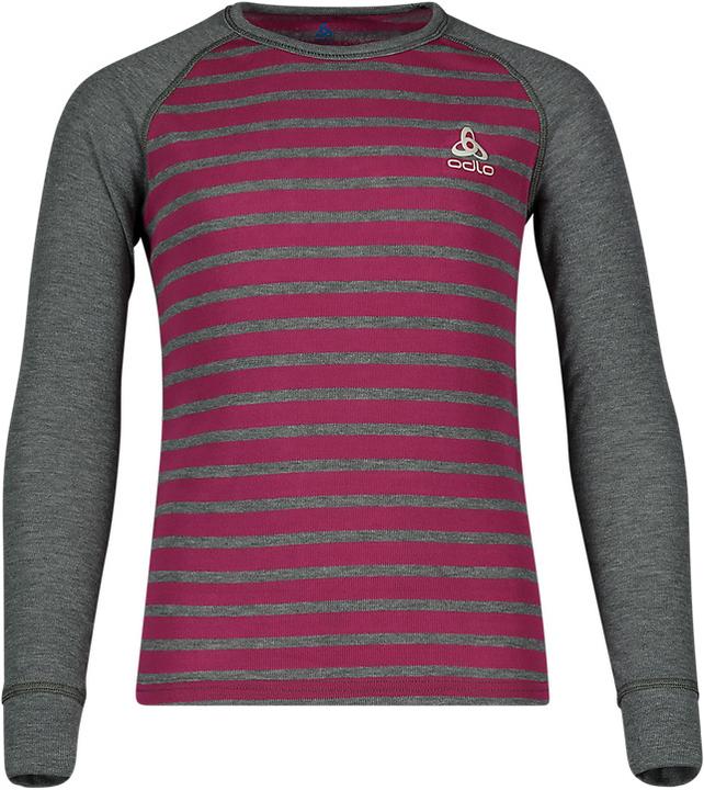 Actual product image Odlo BL TOP crew neck l/s ACTIVE WARM ECO KID (164)