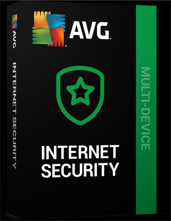 Actual product image Avast AVG Internet Security (10 User, 10 Devices/Users, 12 months)