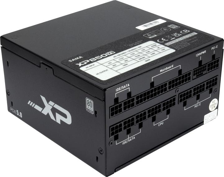Actual product image Intertec Power supply SAMA XPH-850A ATX3.0 AC 100 850W,240V,50/60Hz (850 W)