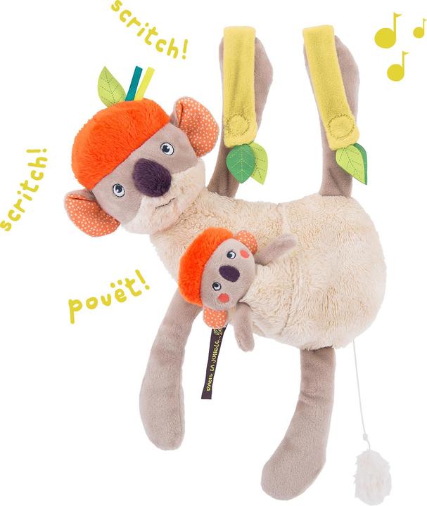 Moulin Roty Dans la jungle, Musik-Puppe Koala Koco