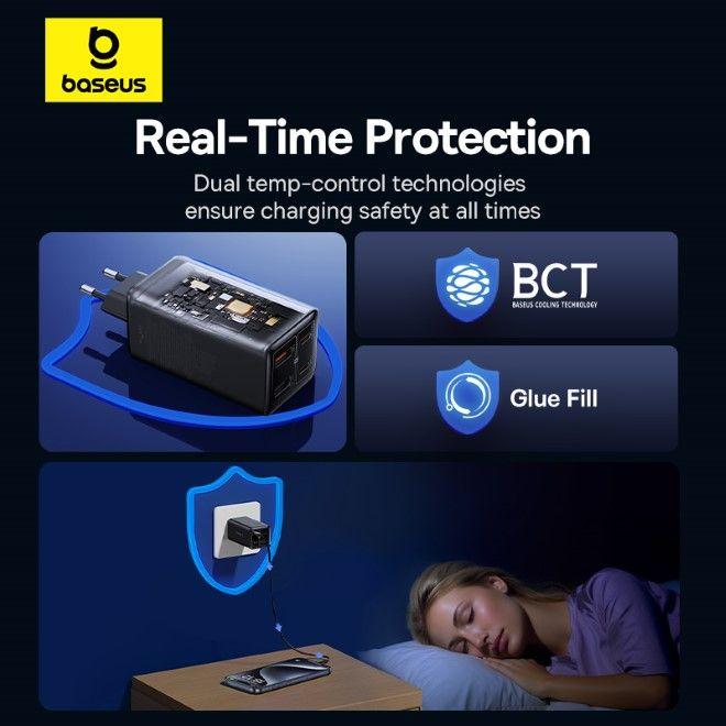 Produktbild Baseus GaN6 Pro Fast Wall Charger (100 W)