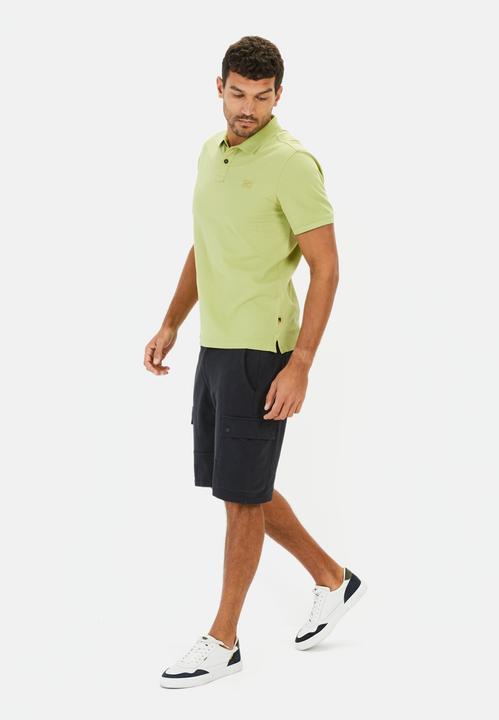 Actual product image Camel Active Kurzarm Poloshirt aus Baumwolle (S)