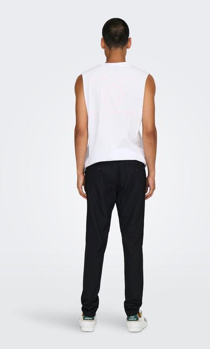 Actual product image Only & Sons Onsbrad Life Slim 0184 Pant Noos (W27/L32)