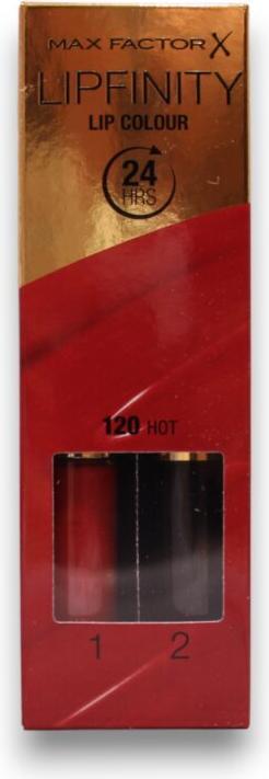 Immagine prodotto Max Factor Lipfinity (120 Caldo)