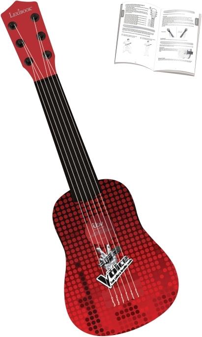 Actual product image Lexibook The Voice My First Guitar 21 Inch / 53cm