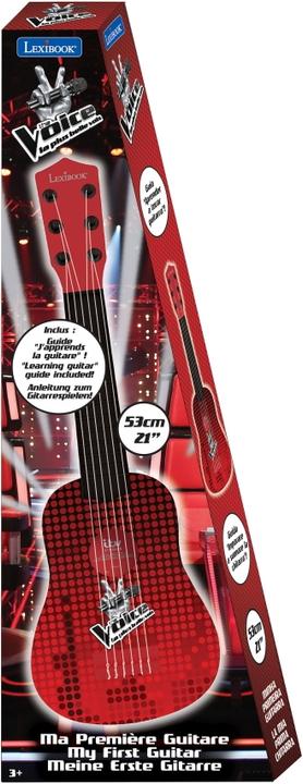 Actual product image Lexibook The Voice My First Guitar 21 Inch / 53cm