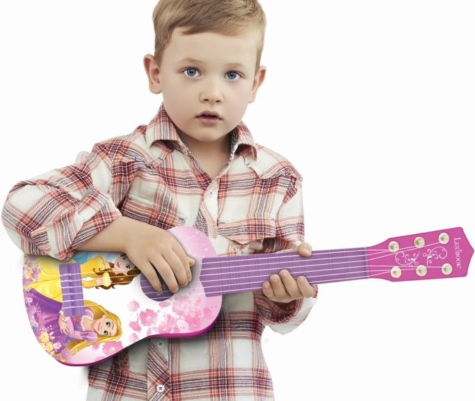 Immagine prodotto Lexibook Disney Princess La mia prima chitarra 21 pollici / 53 cm (Multilingue)