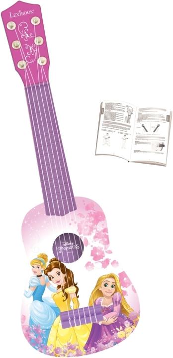 Immagine prodotto Lexibook Disney Princess La mia prima chitarra 21 pollici / 53 cm (Multilingue)