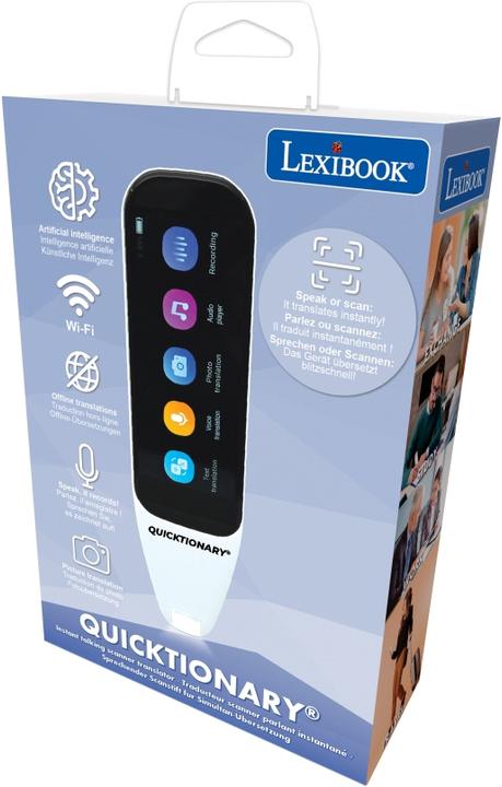 Actual product image Lexibook QUICKTIONARY The Artificial Intelligence powered Instant Talking Translator Pen Scanner