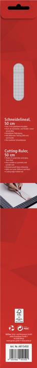 Actual product image Aristo Cutting ruler 50 cm (500 mm)