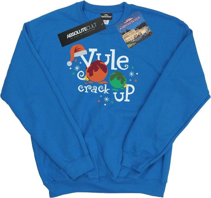 National Lampoon´s Vacation National Lampoon's Christmas Vacation Yule Crack Up Sweatshirt (XL)