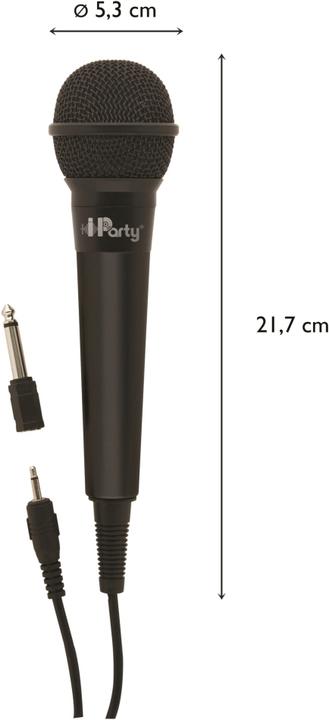 Image du produit Lexibook Microphone iParty avec 2,5m de câble
