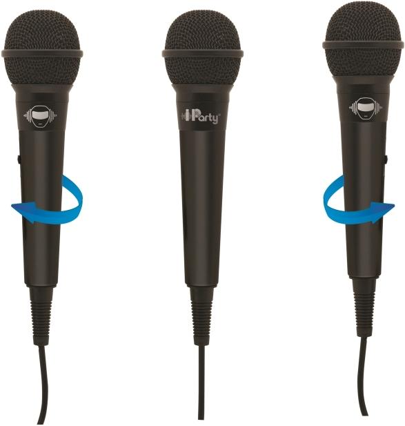 Image du produit Lexibook Microphone iParty avec 2,5m de câble