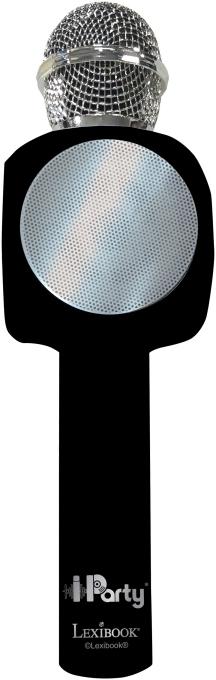 Produktbild Lexibook iParty Bluetooth Karaoke-Mikrofon mit eingebautem Lautsprecher, Lichter und Stimmeveränderung