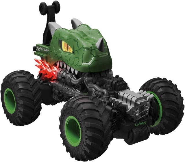 Actual product image Lexibook CROSSLANDER Dino - Remote controlled vehicle, rechargeable, high front axle, light effects