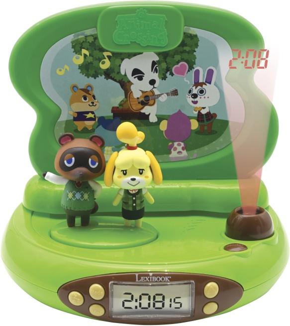 Image du produit Lexibook Animal Crossing 3D Projektions-Wecker mit Soundeffekte