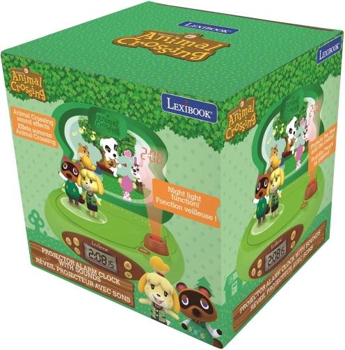 Image du produit Lexibook Animal Crossing 3D Projektions-Wecker mit Soundeffekte