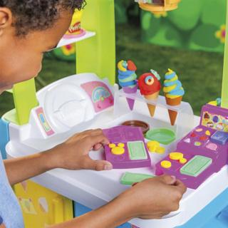 Produktbild Play-Doh Grosser Eiswagen