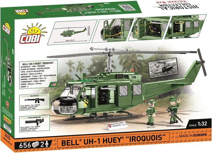 Actual product image Cobi Bell UH Huey pcs
