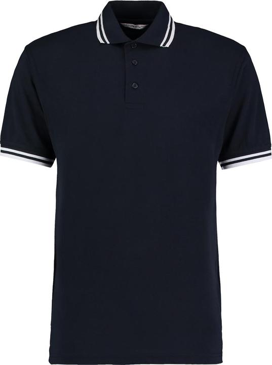 Kustom Kit Tipped Piqué PoloShirt Kurzarm