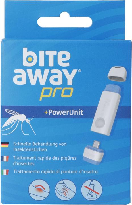 Actual product image Bite Away Pro with PowerUnit