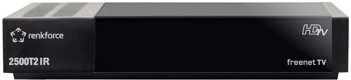 Immagine prodotto Renkforce Ricevitore DVB-T2 2500T2 HD Rec. (DVB-C/T2/S2)