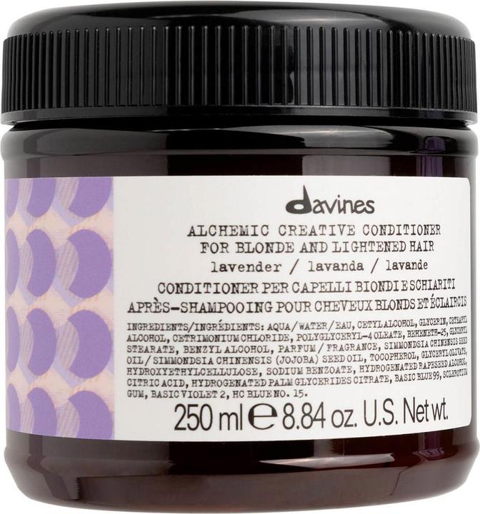 Image du produit Davines Alchemic - Après-shampooing à la lavande (250 ml)