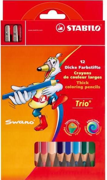 Immagine prodotto STABILO trio di spessore (Multicolore, 12 x)