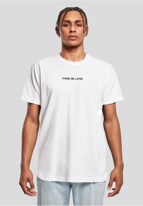 Actual product image Mister Tee Thank Me Later Tee - 17804 (M)