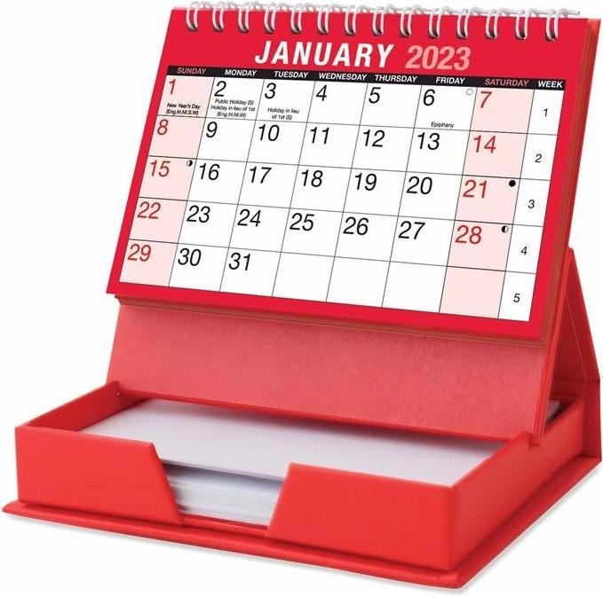 Tallon Desk calendar 2023 (German)