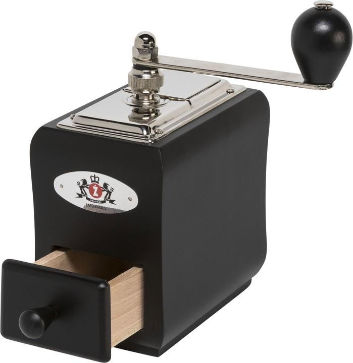 Actual product image Zassenhaus Coffee Grinder "Santiago" black