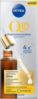 Actual product image NIVEA Q10 Anti Wrinkle Expert Dual-Active Face Serum 30ml (30 ml)