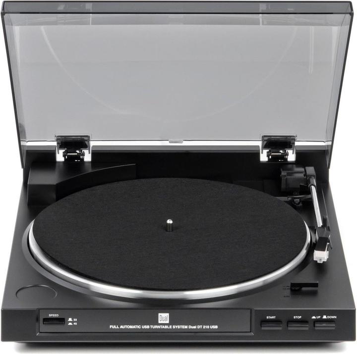 Produktbild Dual Dt 210 USB (Vollautomatisch)