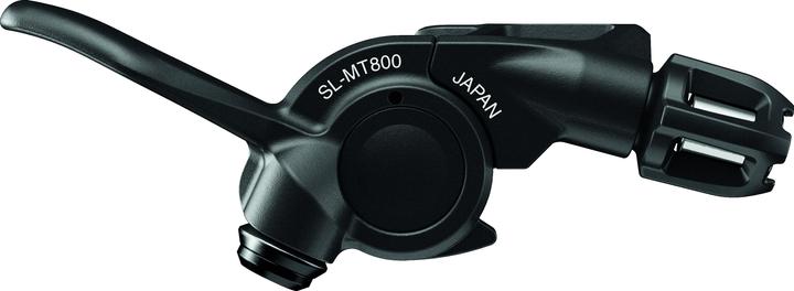 Actual product image Shimano Control lever I-Spec EV Left for lowerable seat posts