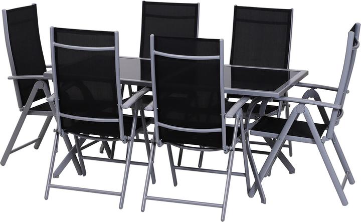 Produktbild Outsunny Sitzgarnitur Gartengarnitur Gartenmöbel (230 cm)